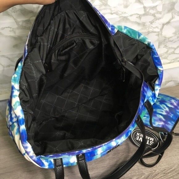 Steve Madden tie dye Large Weekender Bag NWT‎ - Picture 7 of 12